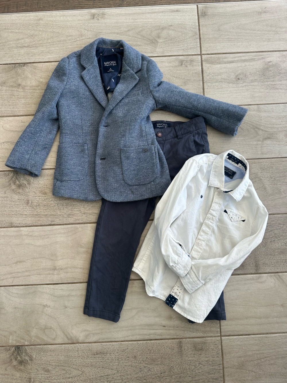 Pea Coat (Wool Blazer Style)